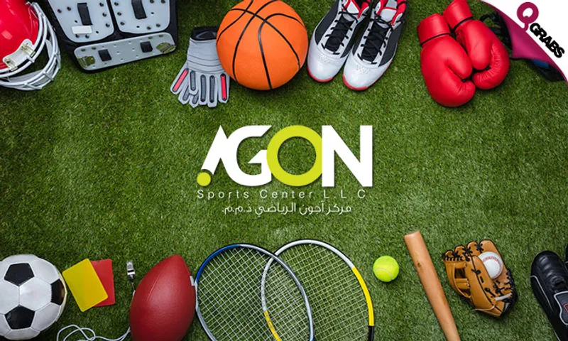Sports Venue Rental at Agon Sports!